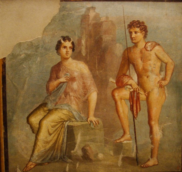 Fresco de Pompeya
