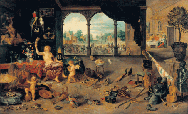 La Vanidad, de Brueghel el Joven.
