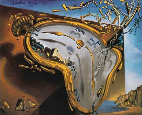 Reloj de Dalí