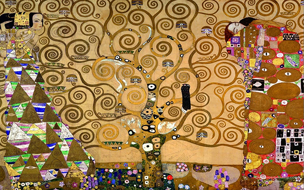 El árbol de la vida, de Klimt