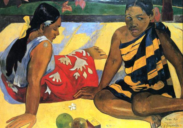 Mujeres de Gauguin