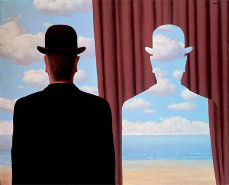 Hombres de Magritte