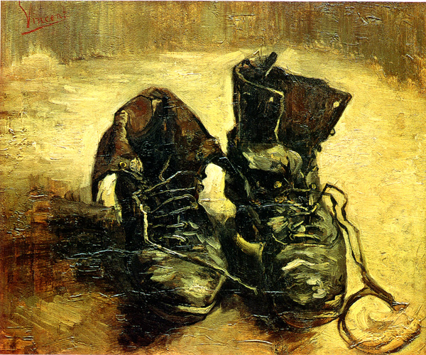 Un par de botas, de Van Gohg